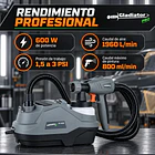 Equipo para Pintar Eléctrico HVLP Gladiator Pro HV 8800 – 600 W 6