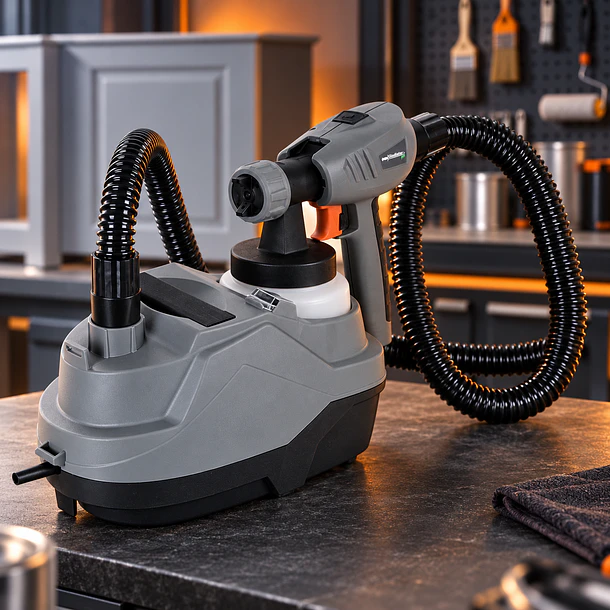 Equipo para Pintar Eléctrico HVLP Gladiator Pro HV 8800 – 600 W 7