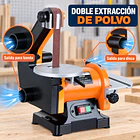 Lijadora de Banda y Disco ALLWIN MM493B 250W 3