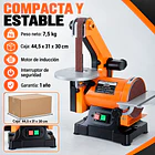 Lijadora de Banda y Disco ALLWIN MM493B 250W 5