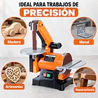 Lijadora de Banda y Disco ALLWIN MM493B 250W 6
