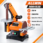 Lijadora de Banda y Disco ALLWIN MM493B 250W 7