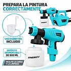 Equipo Eléctrico para Pintar Energy AS10/2/220 600W con Depósito de 800 ml 2