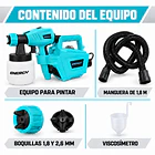Equipo Eléctrico para Pintar Energy AS10/2/220 600W con Depósito de 800 ml 5