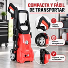 Kit Hidrolavadora Energizer 110 Bar + Manguera 15m 2