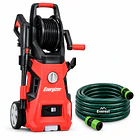 Kit Hidrolavadora Energizer EZX1800 140 Bar 1800 W + Manguera Everest 15 m 1