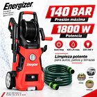 Kit Hidrolavadora Energizer EZX1800 140 Bar 1800 W + Manguera Everest 15 m 5