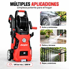 Kit Hidrolavadora Energizer EZX1800 140 Bar 1800 W + Manguera Everest 15 m 7