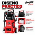 Kit Hidrolavadora Energizer 170 Bar 2200W + Manguera 15m 4