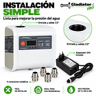 Bomba Elevadora de Presión Gladiator Pro 24V 50W Brushless 1