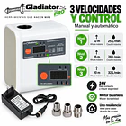 Bomba Elevadora de Presión Gladiator Pro 24V 50W Brushless 1