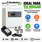 Bomba Elevadora de Presión Gladiator Pro 24V 50W Brushless 1