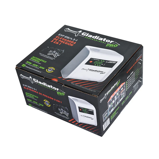Bomba Elevadora de Presión Gladiator Pro 24V 50W Brushless 1
