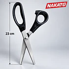 Tijera Zig Zag para Tela y Costura 23 cm | NAKATO 3
