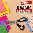 Tijera Zig Zag para Tela y Costura 23 cm | NAKATO 4