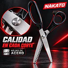 Tijera Zig Zag para Tela y Costura 23 cm | NAKATO 5