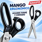 Tijera Zig Zag para Tela y Costura 23 cm | NAKATO 7