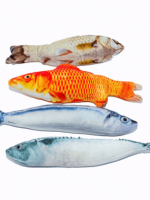 Pescados de juguete