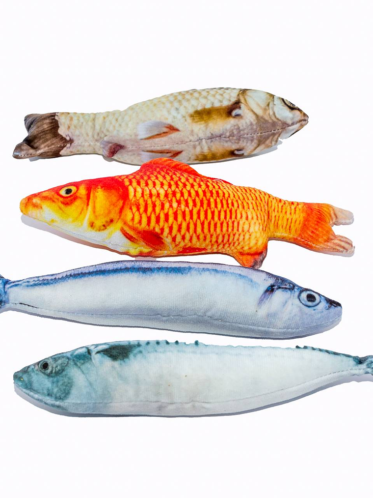 Pescados de juguete 1