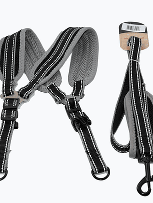 Arnés + correa Perro mediano