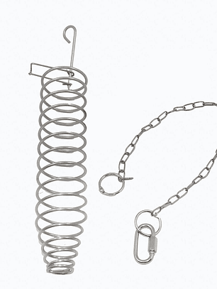 Comedero acero inoxidable