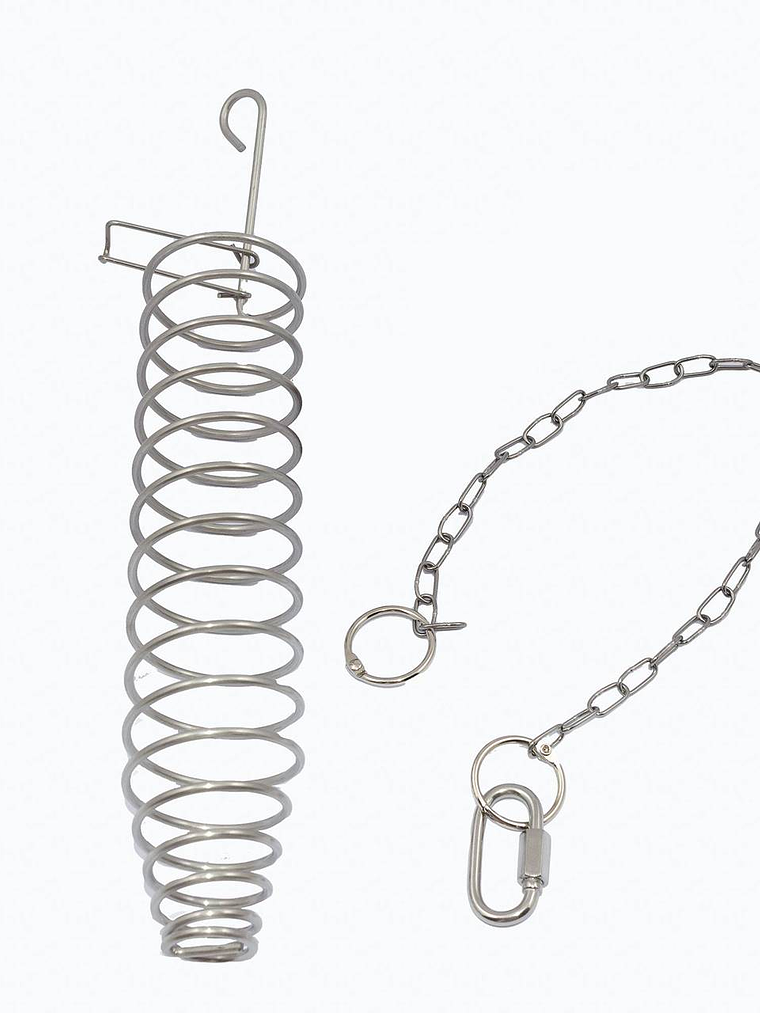 Comedero acero inoxidable 2