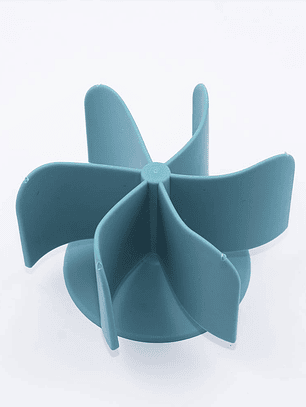 Espiral para plato, alimentador lento