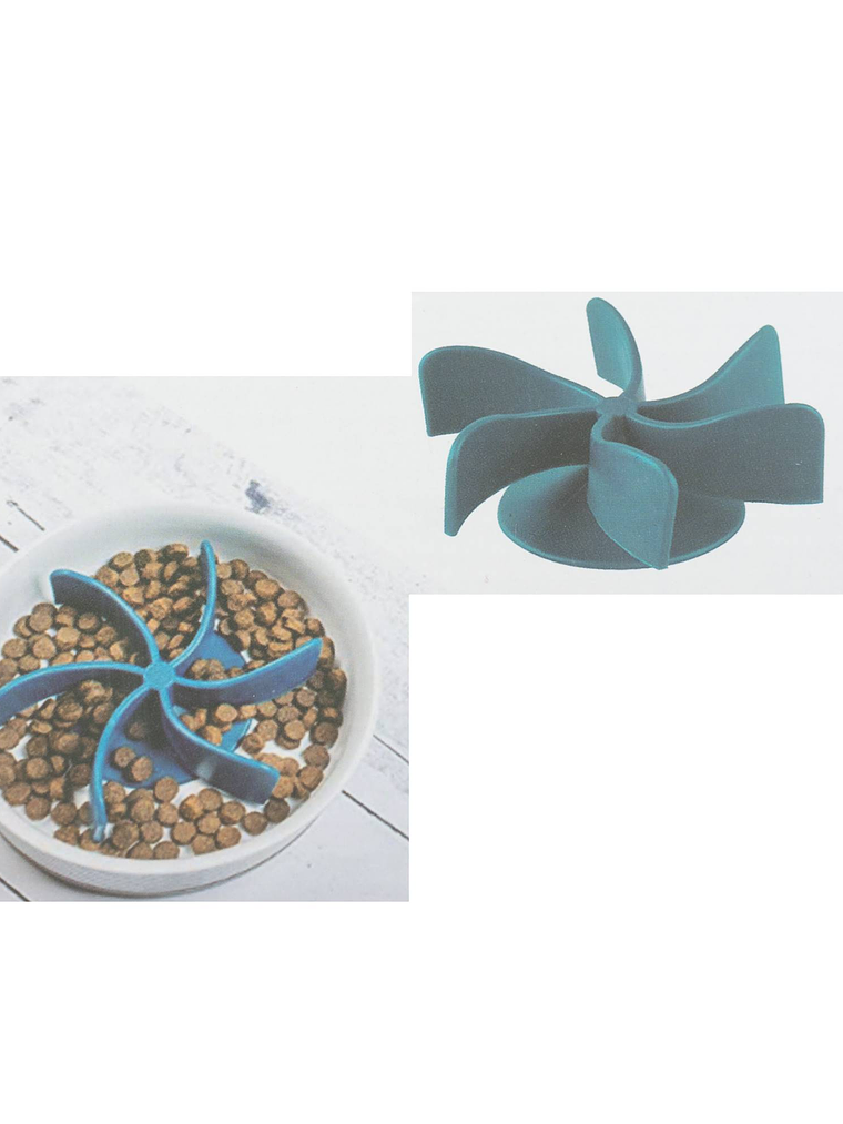 Espiral para plato, alimentador lento 2