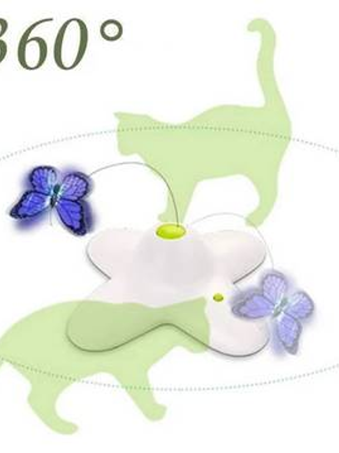 Juego eléctrico para gatos 2