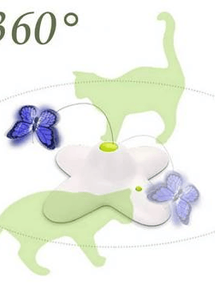 Juego eléctrico para gatos