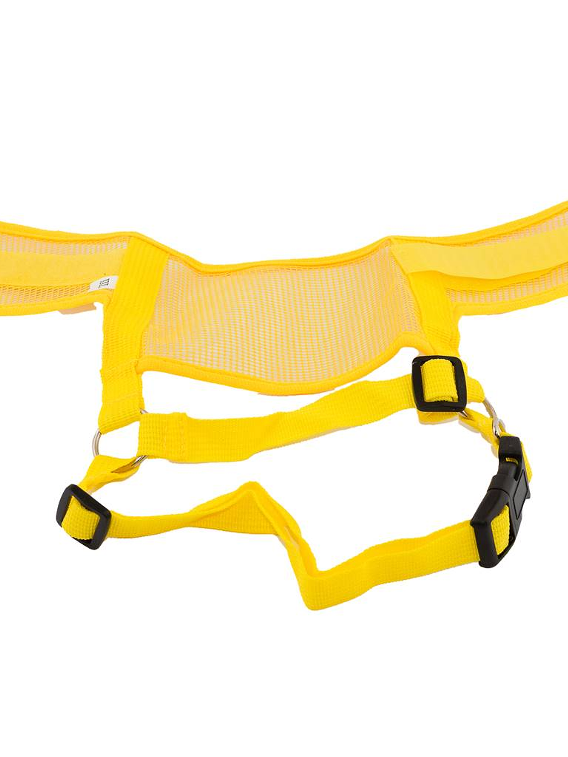 Bozal antimordeduras transpirable talla XXL amarillo 2