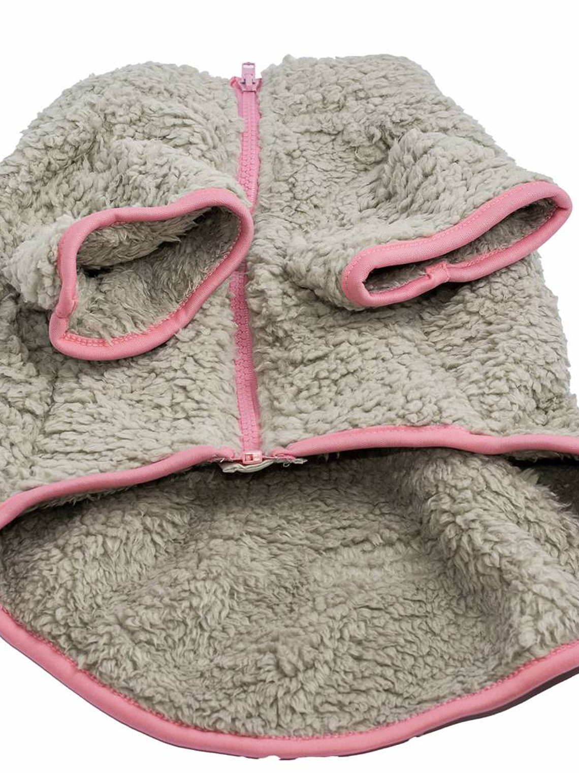 Abrigo de polar para perro pequeño 1