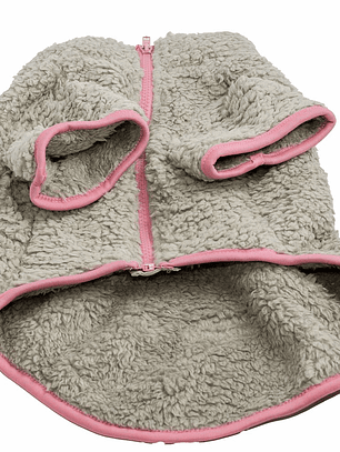 Abrigo de polar para perro pequeño