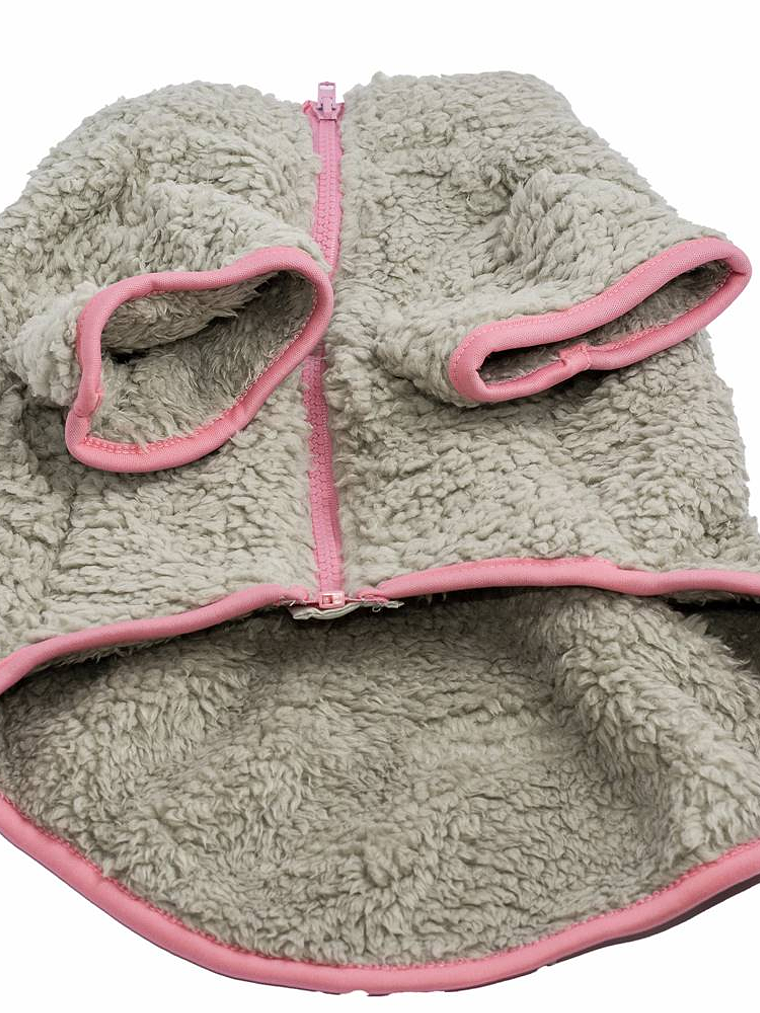 Abrigo de polar para perro pequeño 1