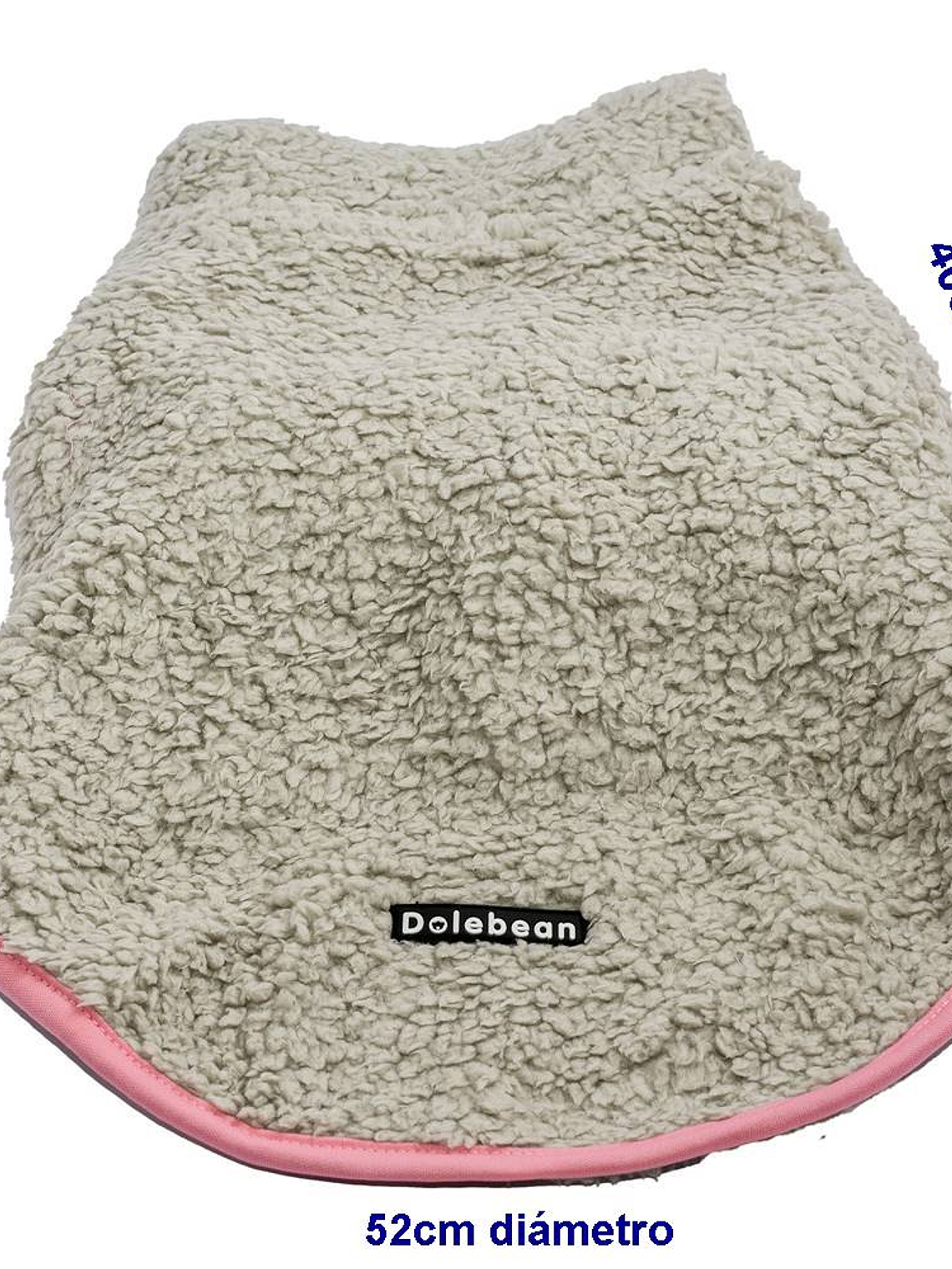 Abrigo de polar para perro pequeño 5