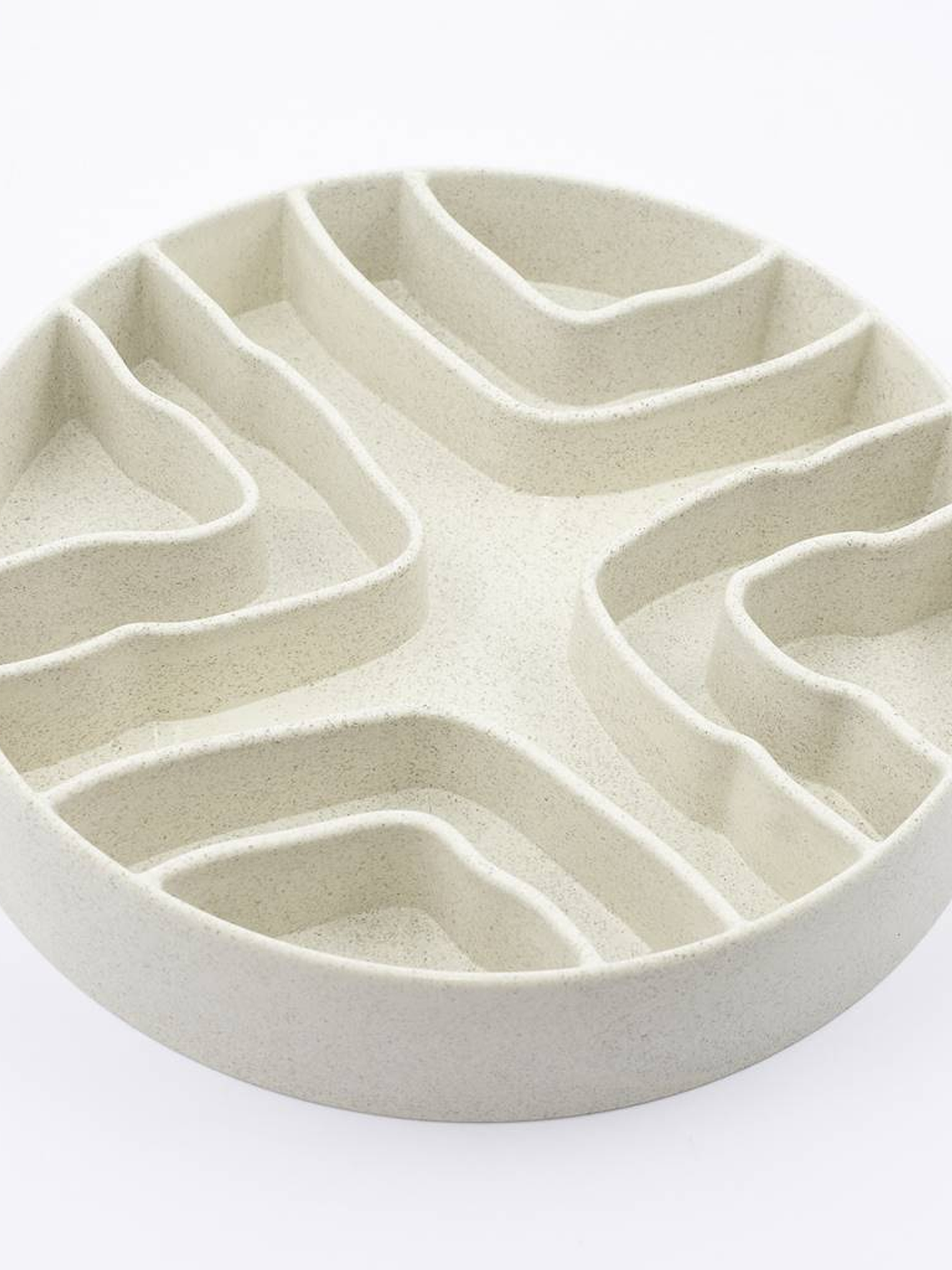 Plato de alimentación lenta 1