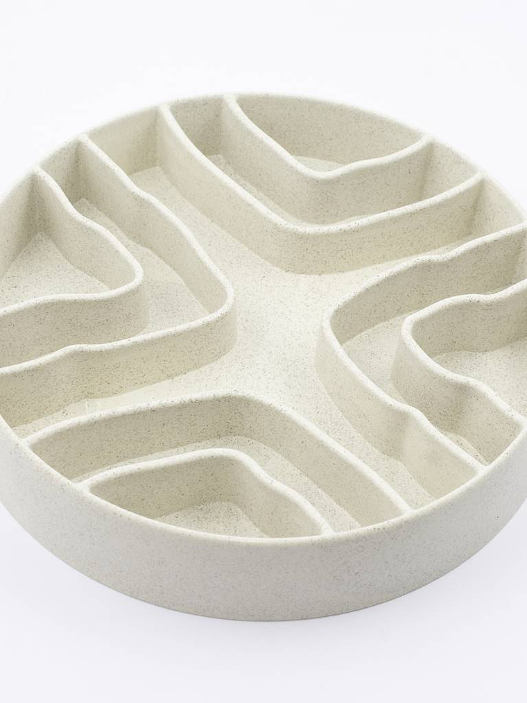 Plato de alimentación lenta 1