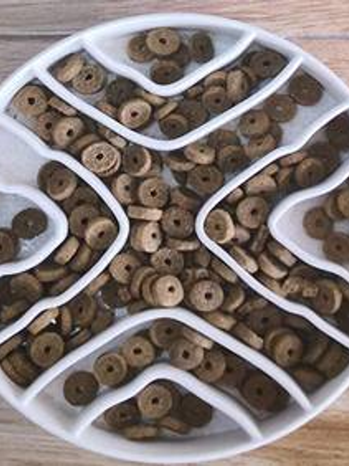 Plato de alimentación lenta 2