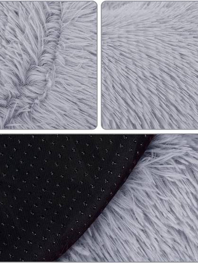 Cama cojín anti stress GRIS 5