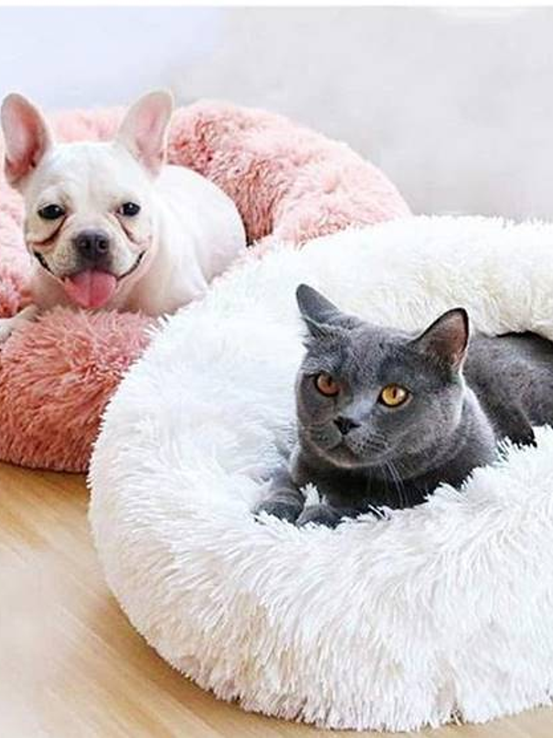 Cama cojín anti stress GRIS 2