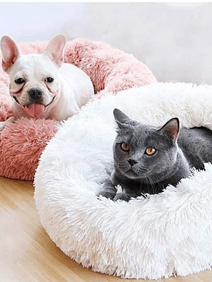 Cama cojín anti stress GRIS