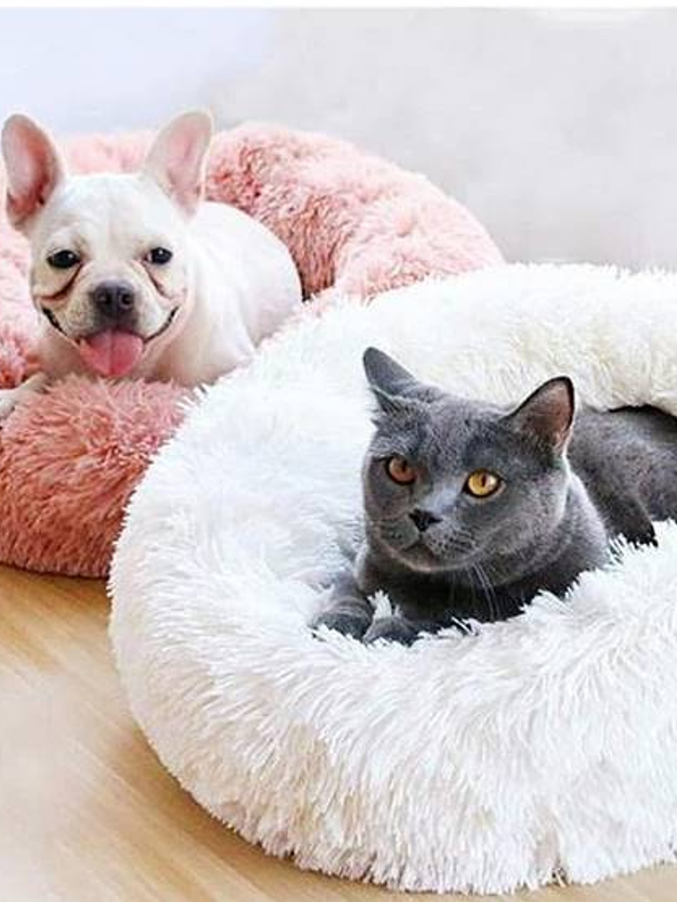 Cama cojín anti stress GRIS 2