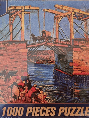 Puzzle pintura de Vincent Van Gogh, 1000 piezas