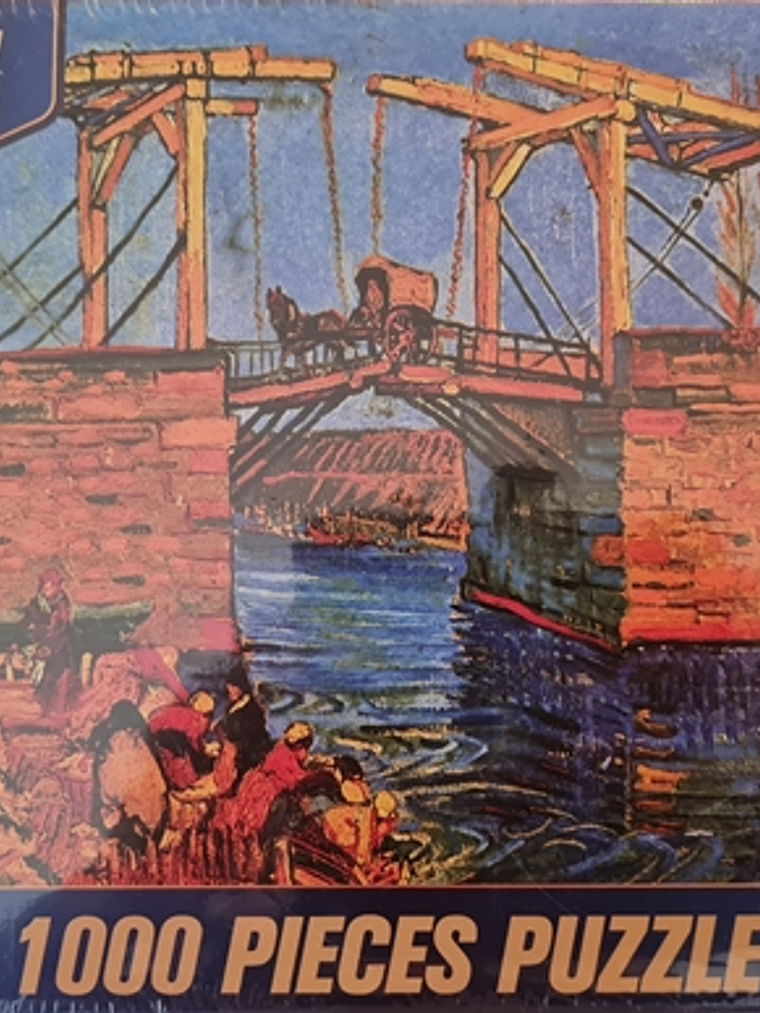 Puzzle pintura de Vincent Van Gogh, 1000 piezas 1