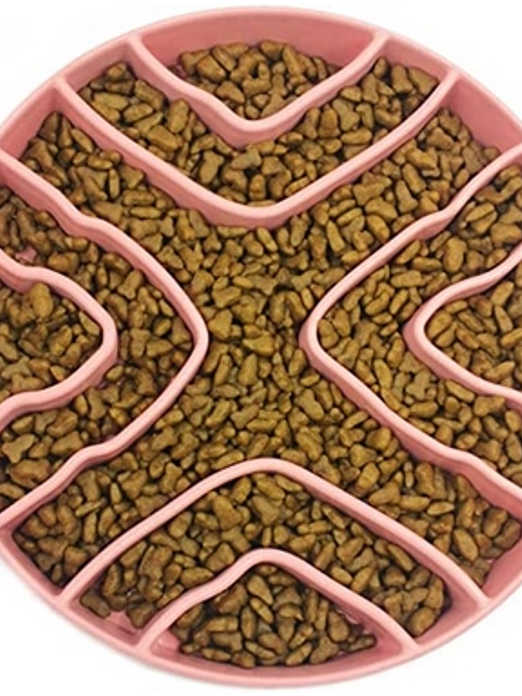 Plato de alimentación lenta 3