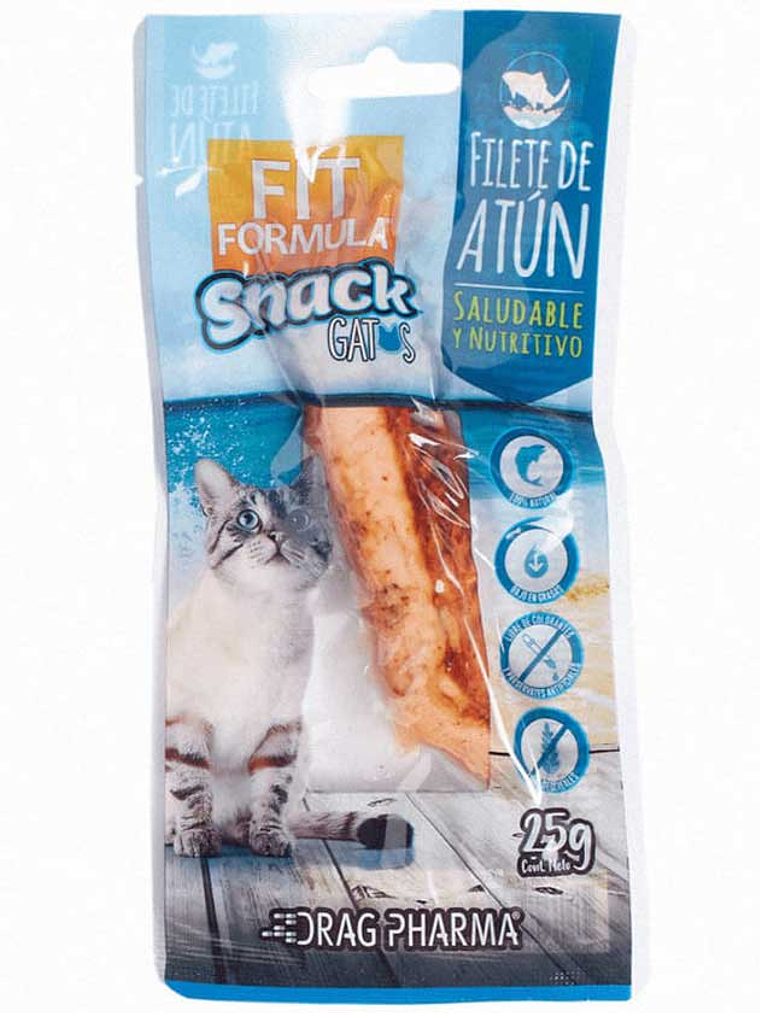 Fit Formula Snack Atún Gato 1