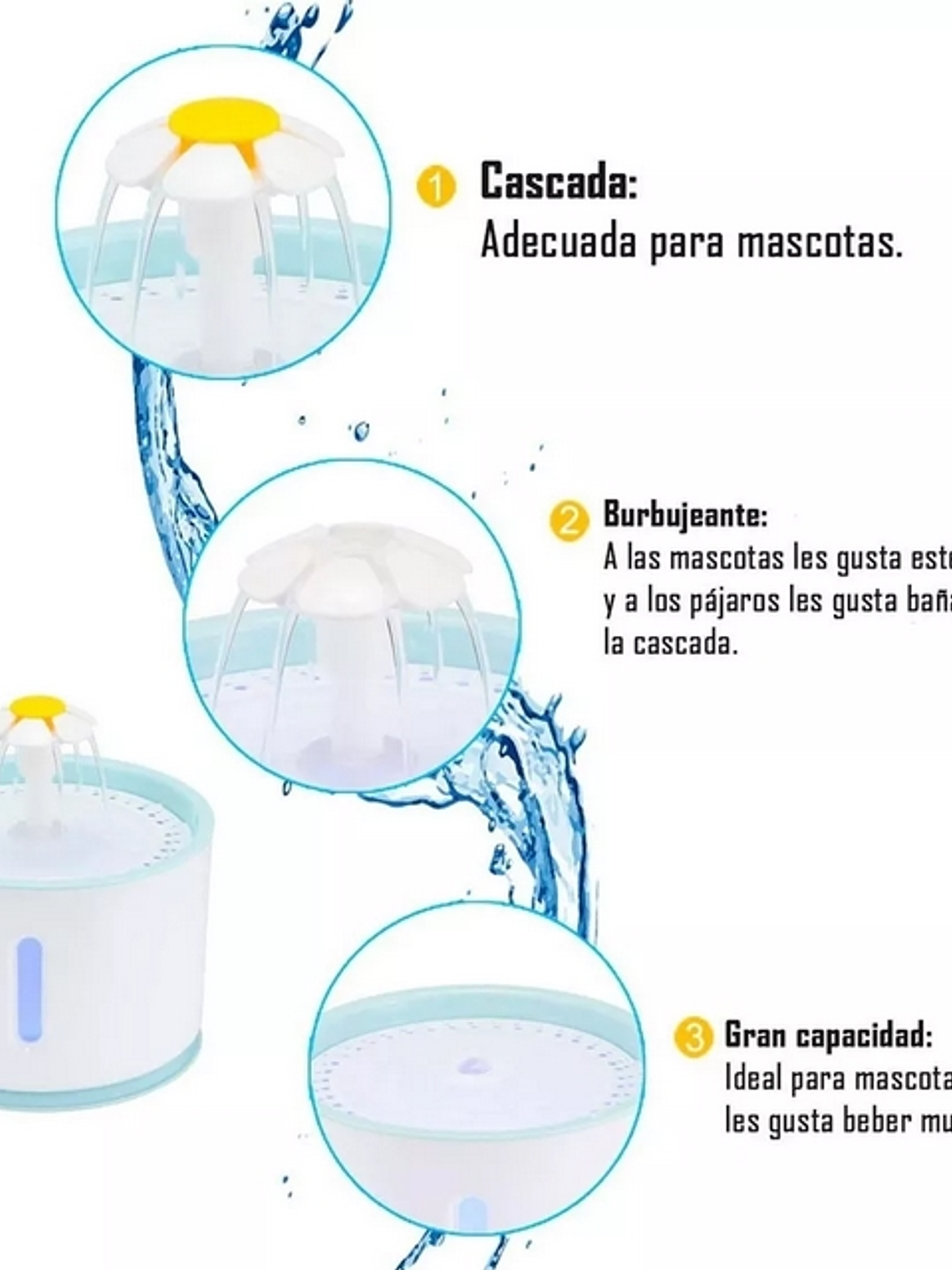 Bebedero para mascotas 2