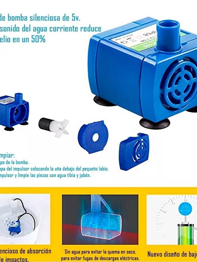 Bebedero para mascotas 6