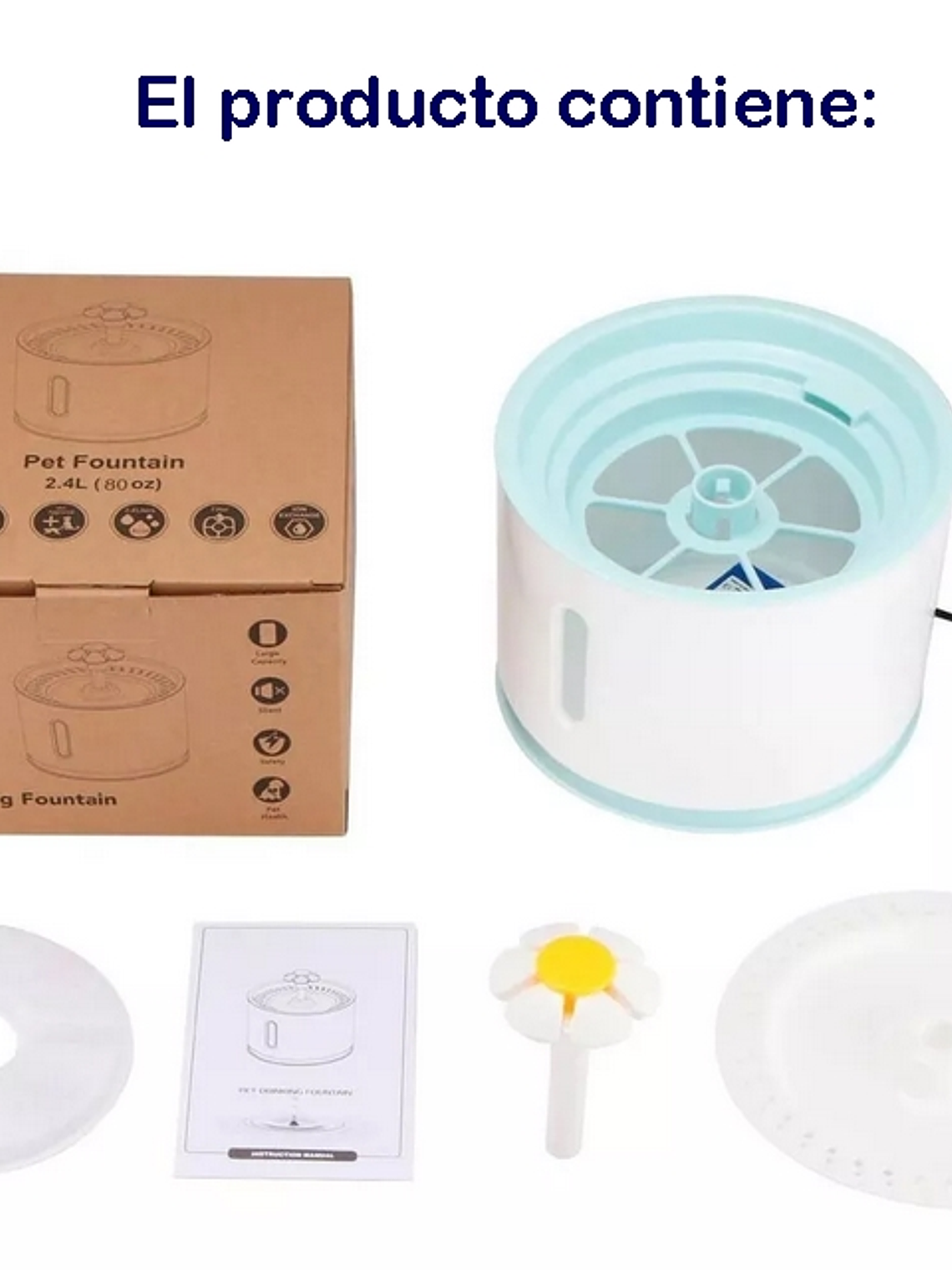 Bebedero para mascotas 8