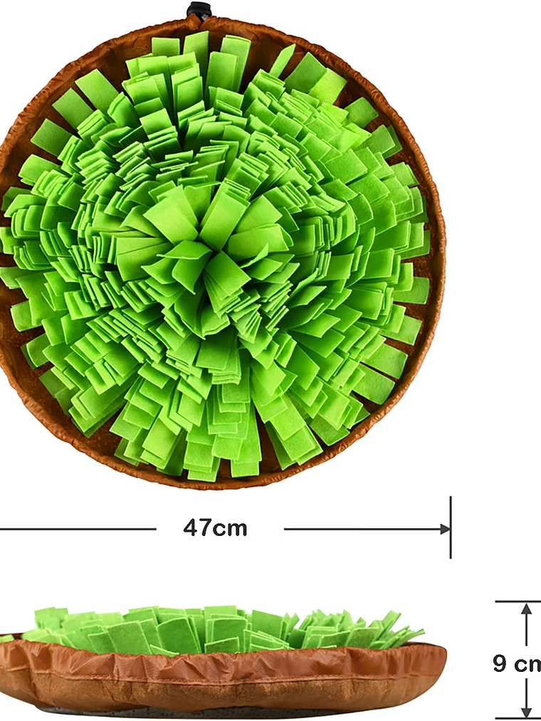 Manta olfativa de entrenamiento y alimentación 3